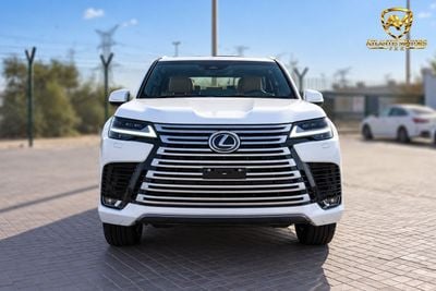 لكزس LX 700h سيجنتشر