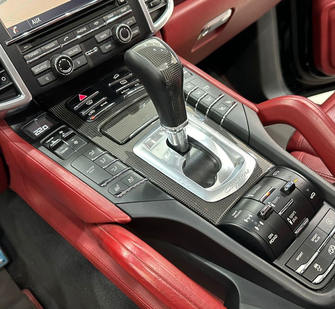 Porsche Cayenne 2016 Porsche Cayenne GTS Black Edition, AAA Warranty, Full Service History, GCC