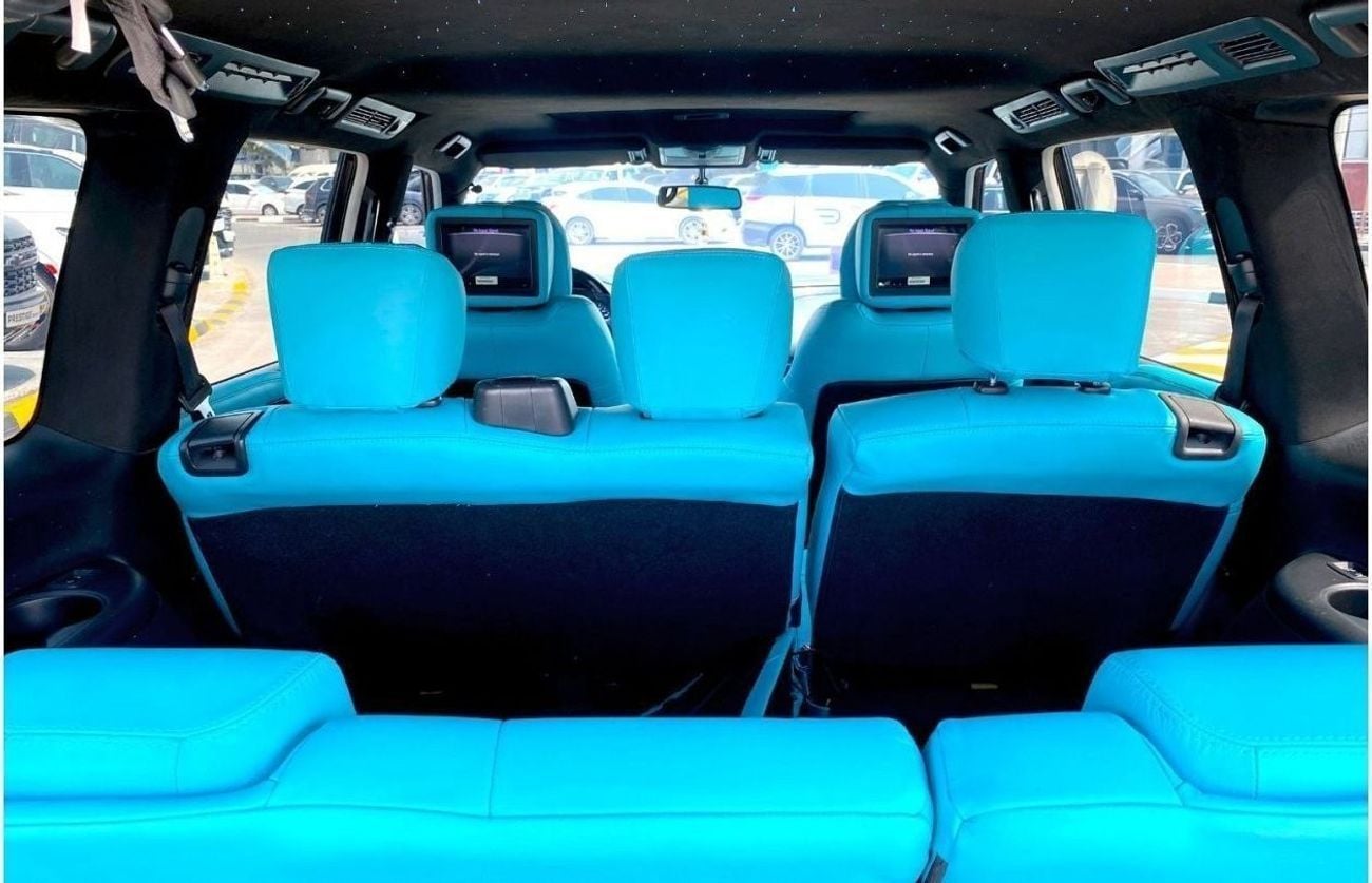 إنفينيتي QX80 GCC 2019 Nardo Grey Unique Interior Design by MBS