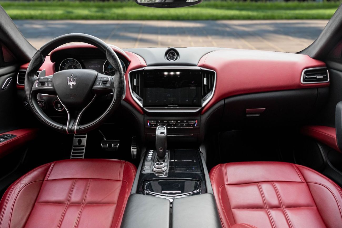 Maserati Ghibli Modena S | 3,329 P.M  | 0% Downpayment | Under Warranty!