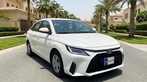 Toyota Yaris 2023 E | AED 618/Month | 0 DP | 30 Day Return | Warranty