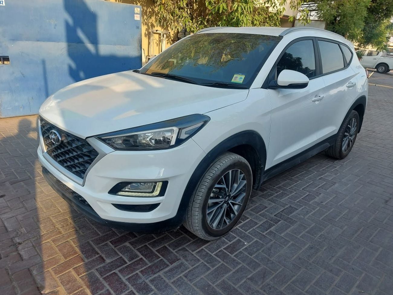 Hyundai Tucson Petrol right hand drive year 2019