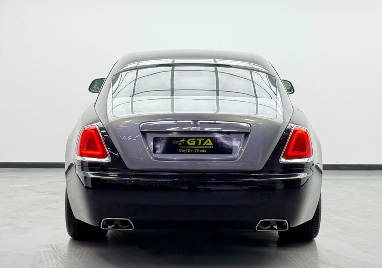 رولز رويس واريث STD 2017 Rolls Royce Wraith, Service History, Spirit Of Ecstasy, Fully Loaded, Excellent Condition, 