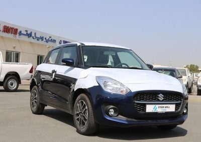 Suzuki Swift 2024 - 1.2L GLX WITH REAR SENSORS,PUSH START,BLUETOOTH MUSIC SYSTEM - EXPORT ONLY