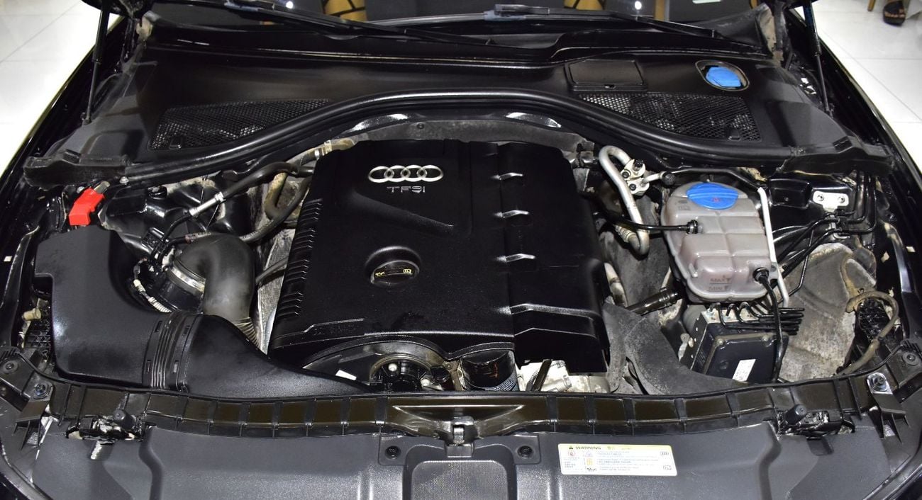 أودي A6 EXCELLENT DEAL for our Audi A6 2.0T ( 2014 Model ) in Black Color GCC Specs