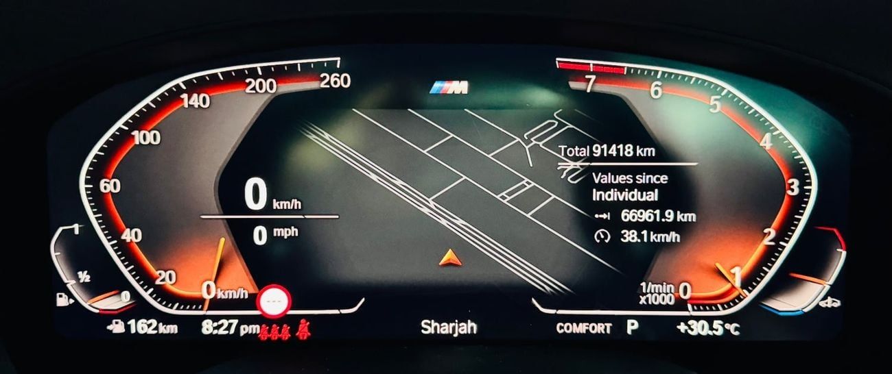 بي أم دبليو X4M Std 3.0L