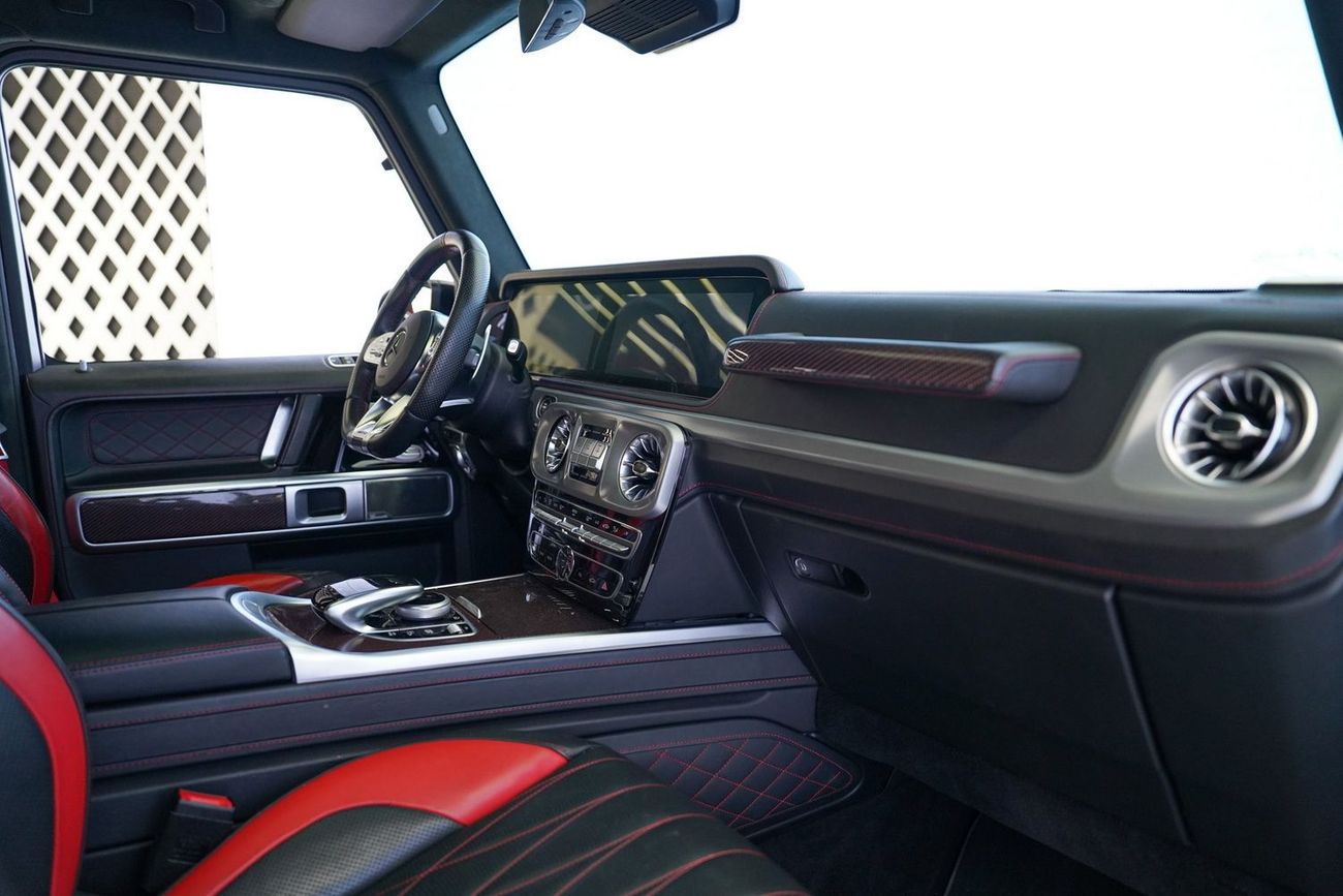 Mercedes-Benz G 63 AMG Edition 1 4.0L