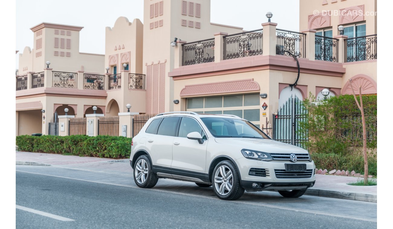 Volkswagen Touareg 2.5