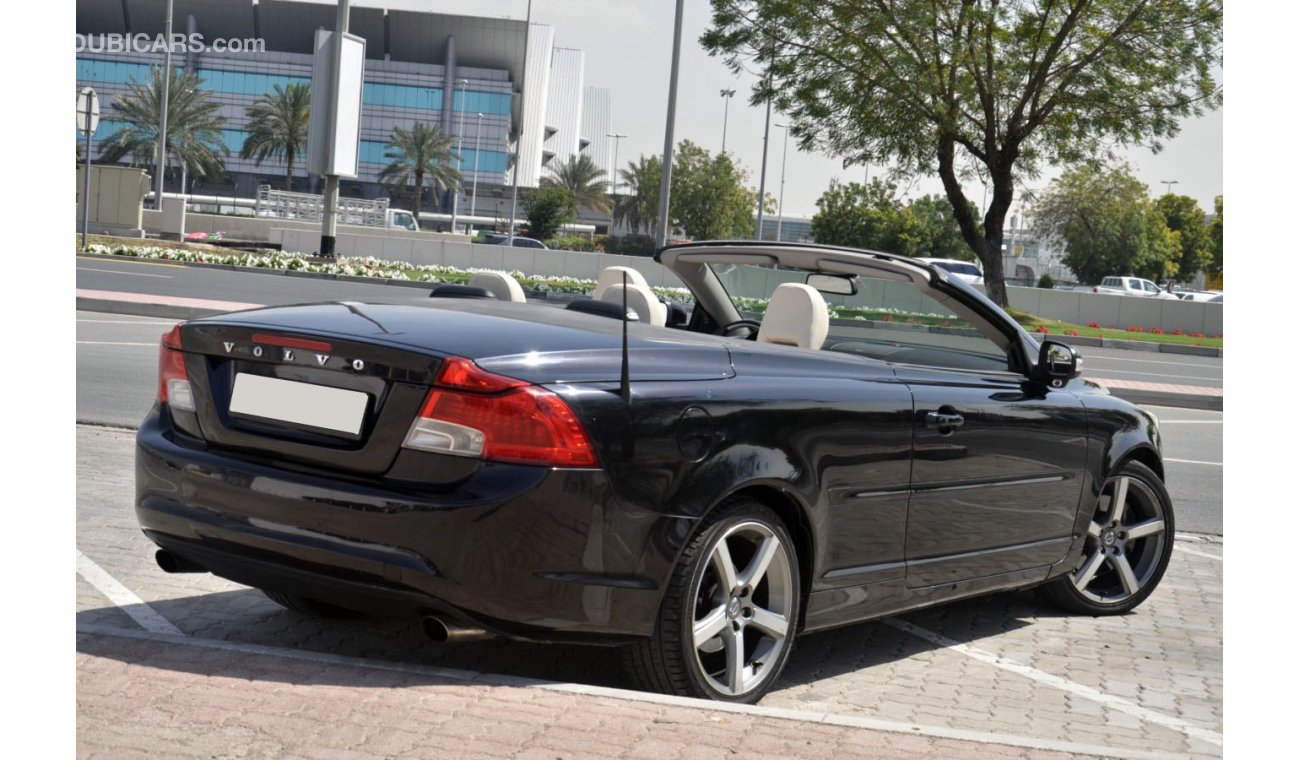 Volvo C70 Full Option in Excellent Condition