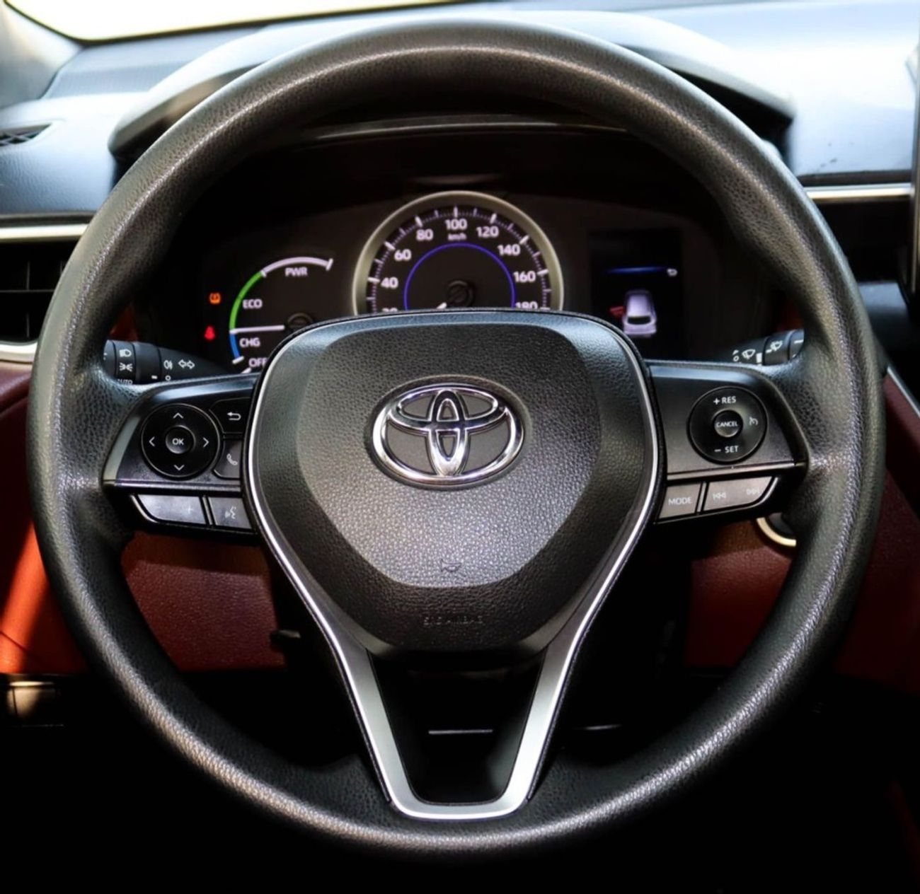 تويوتا كورولا كروس 1.8L XL (HEV) Toyota Corolla Cross Hybrid 1.8L 2022 GCC Original Paint Accident Free, excellent cond