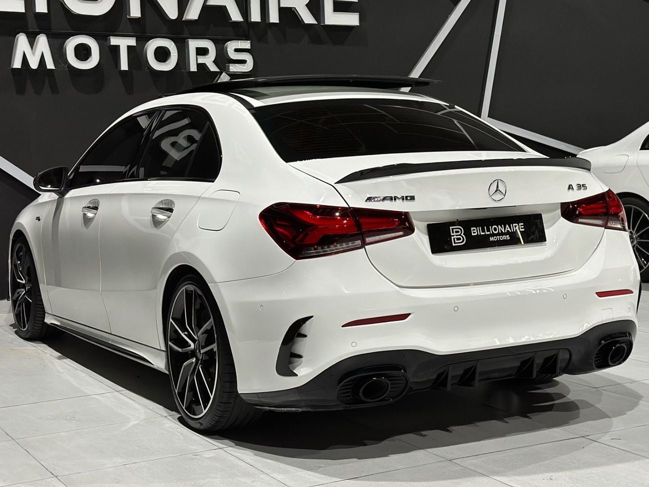 Mercedes-Benz A 35 AMG Premium 2.0L