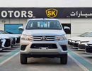 Toyota Hilux DOUBLE CABIN/BASIC WITH PWR WINDOWS/2.4L DIESEL A/T 4WD/CODE#HD