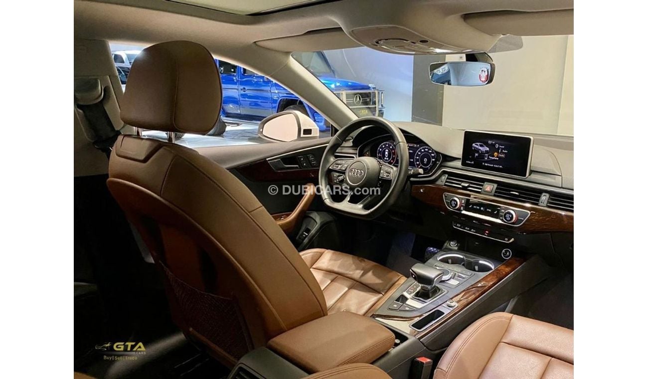 أودي A5 2018 Audi A5 S Line 40TFSI, Audi Warranty + Service Contract, GCC