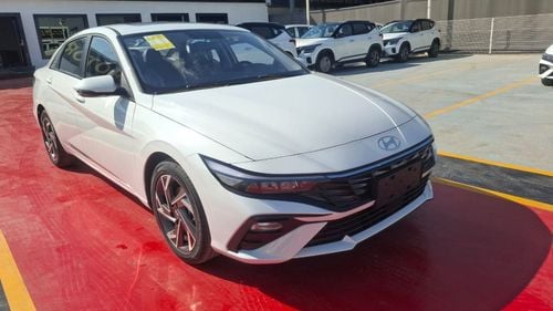 Hyundai Elantra 2025 HYUNDAI ELANTRA (EXPORT ONLY)