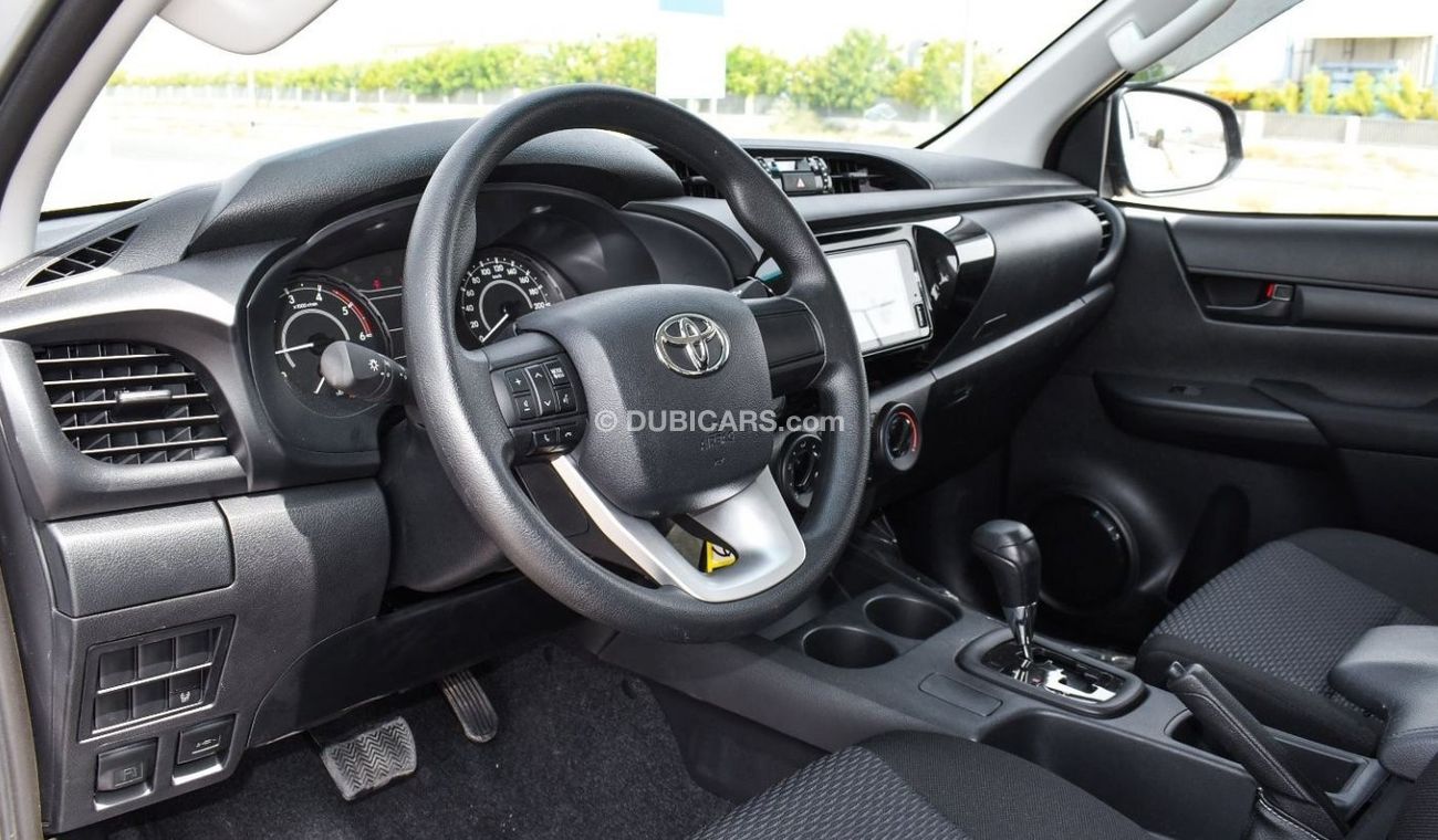 Toyota Hilux 2023 Toyota Hilux 4x4 DC 2.4 Low D Automatic - Silver inside Black | Export Only