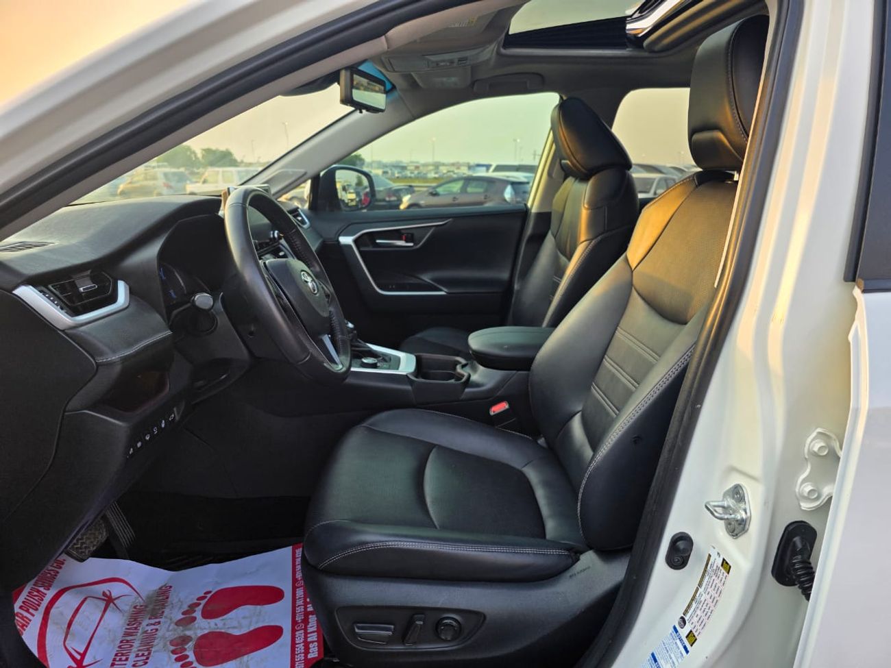 Toyota RAV4 TOYOTA RAV4 HYBRID LIMITED | FULL OPTION WITH 360 CAMERAS