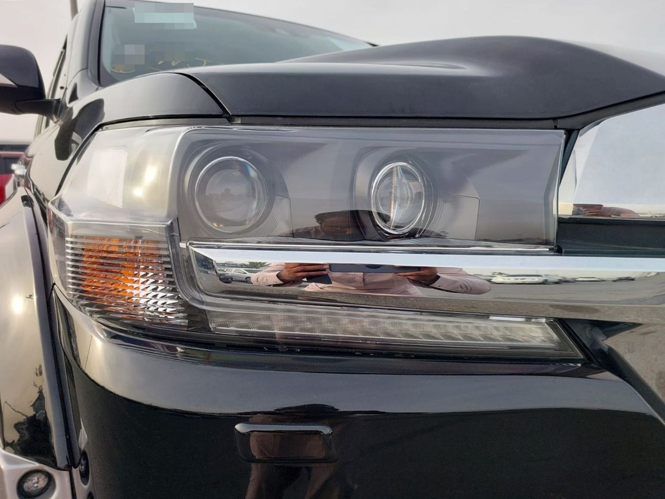 Toyota Land Cruiser TOYOTA LAND CRUISER SUV RHD 2019 MODEL 4.6 L PETROL AUTOMATIC(PM92283)