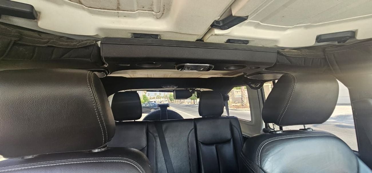 جيب رانجلر أنليميتد Unlimited Sport 3.6L A/T