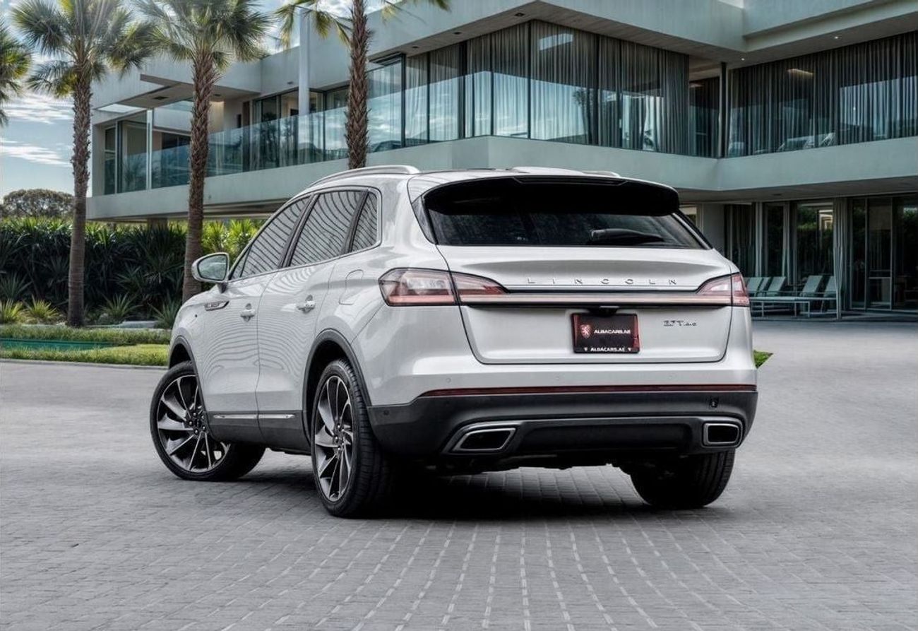 Lincoln Nautilus Reserve Top Option | 1,762 P.M | 0% Downpayment | Amazing Condition!