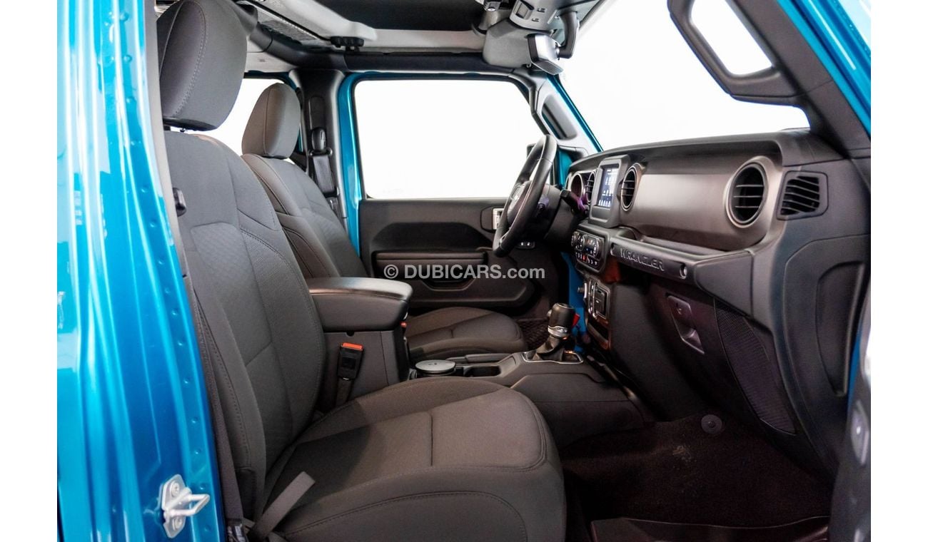 جيب رانجلر انليميتيد ويليز