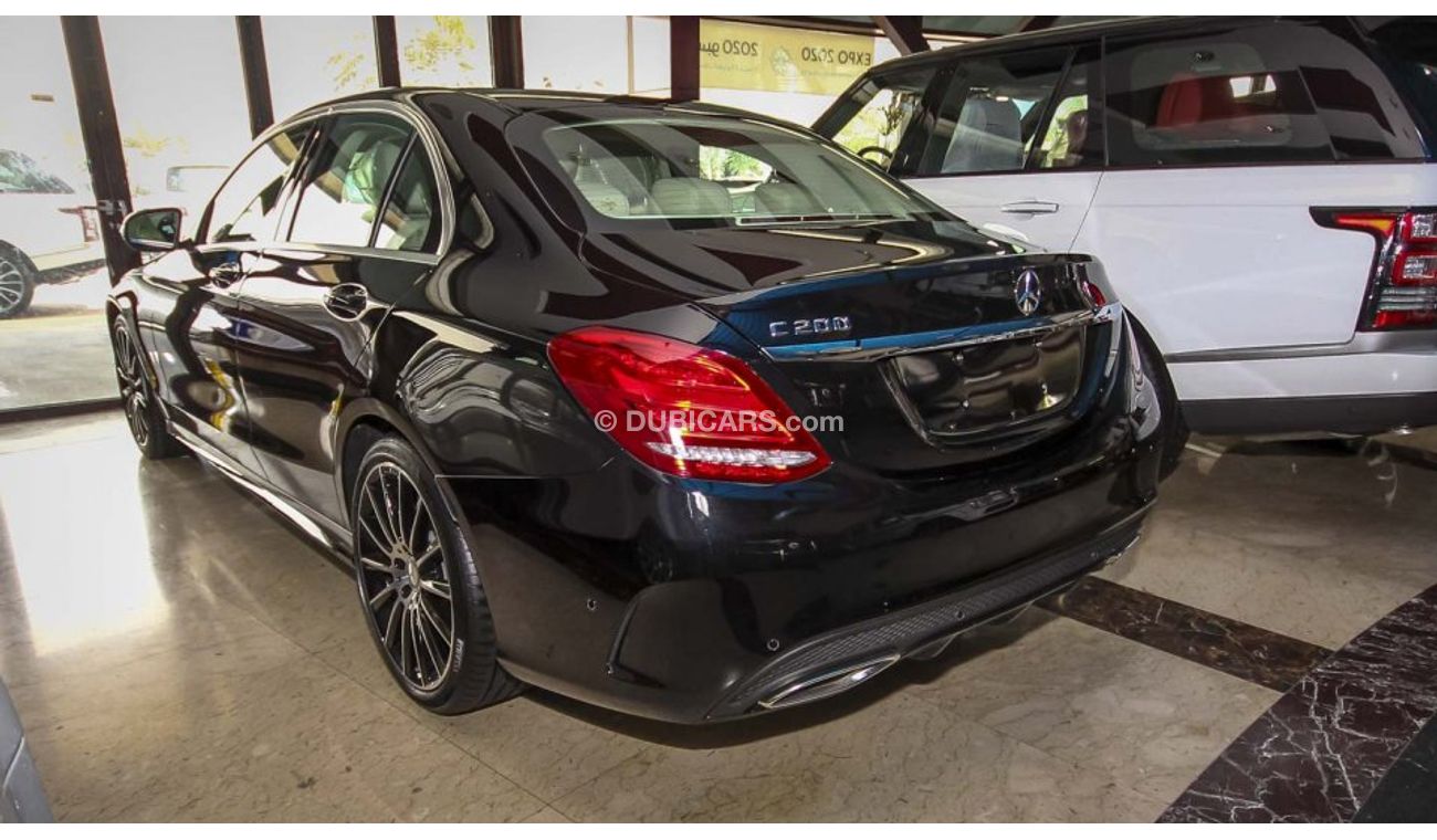 مرسيدس بنز C 200 AMG body kit