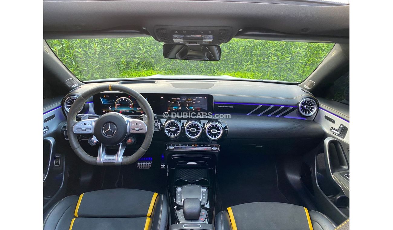 Mercedes-Benz CLA 45 AMG Std MERCEDES BANZ CLA45S GCC FULL OPTION ORIGINAL PAINT PERFECT CONDITION FULL SERVICE HISTORY
