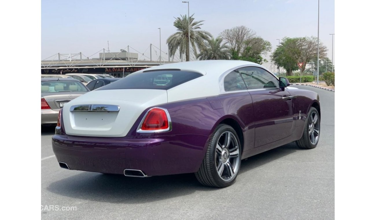 Rolls-Royce Wraith **2015** GCC Spec / Perfect As It Is