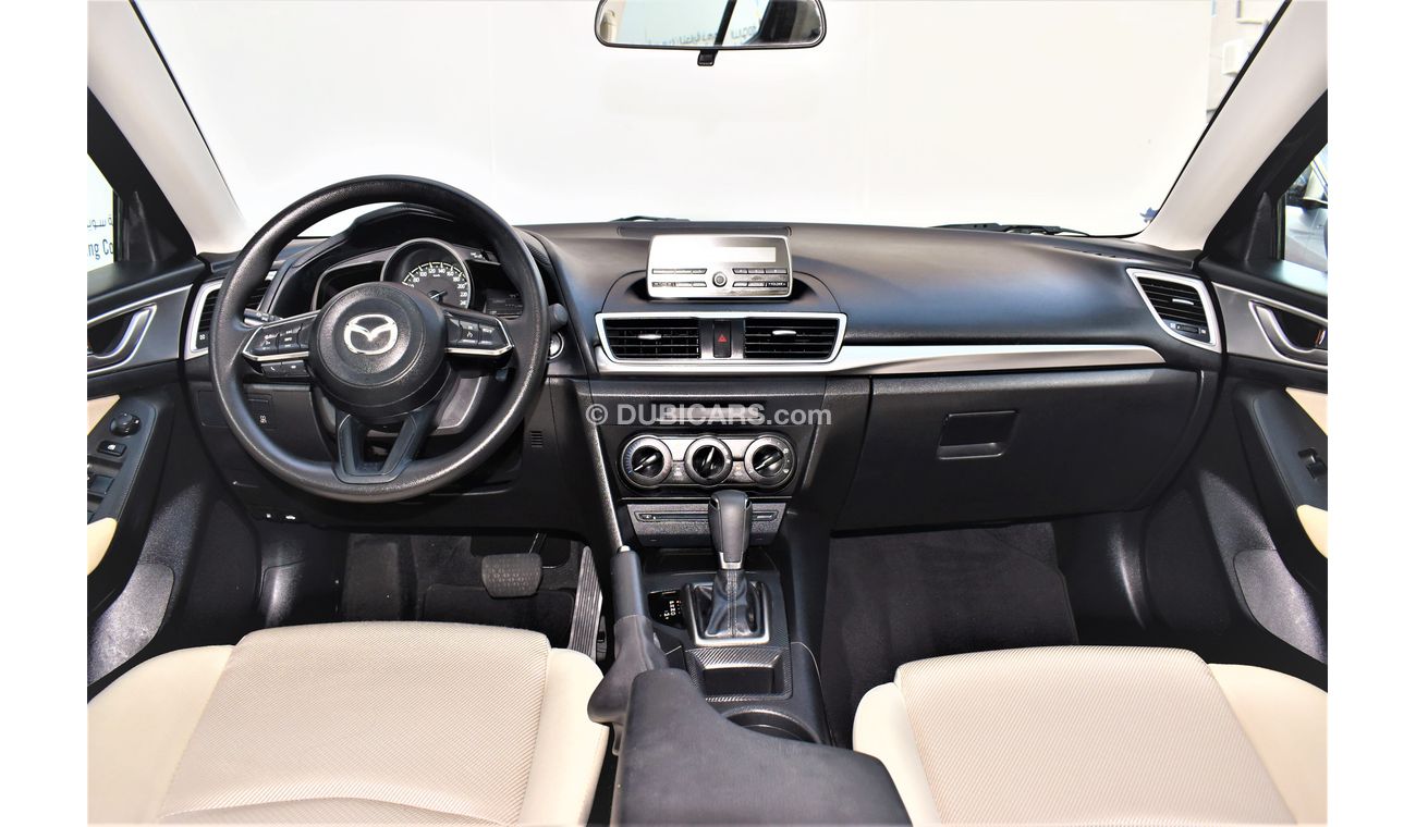 Mazda 3 AED 879 PM | 1.6L S GCC DEALER WARRANTY