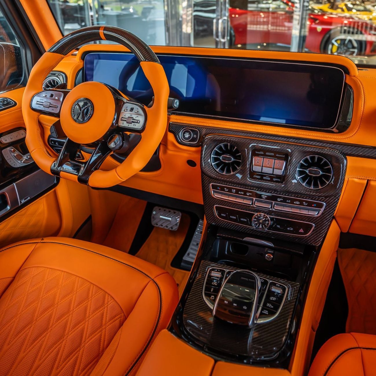 Mercedes Benz G63 AMG MANSORY 2021 MERCEDES G MANSORY P820 DONE 63000KM