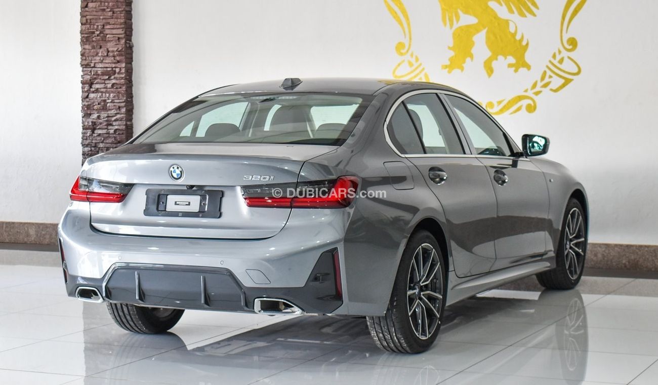 BMW 320i 1 2023 M SPORT KIT. THREE YEARS WARRANTY