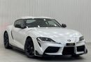 تويوتا سوبرا GR 3.0L A/T 2023 Toyota Supra GR, 2026 Toyota Warranty, Toyota Service Pack, Carbon Fiber Package, L