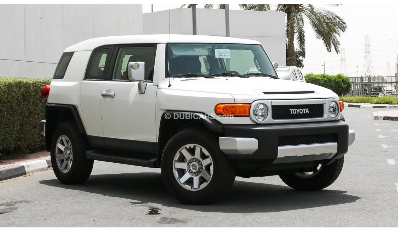 Toyota FJ Cruiser