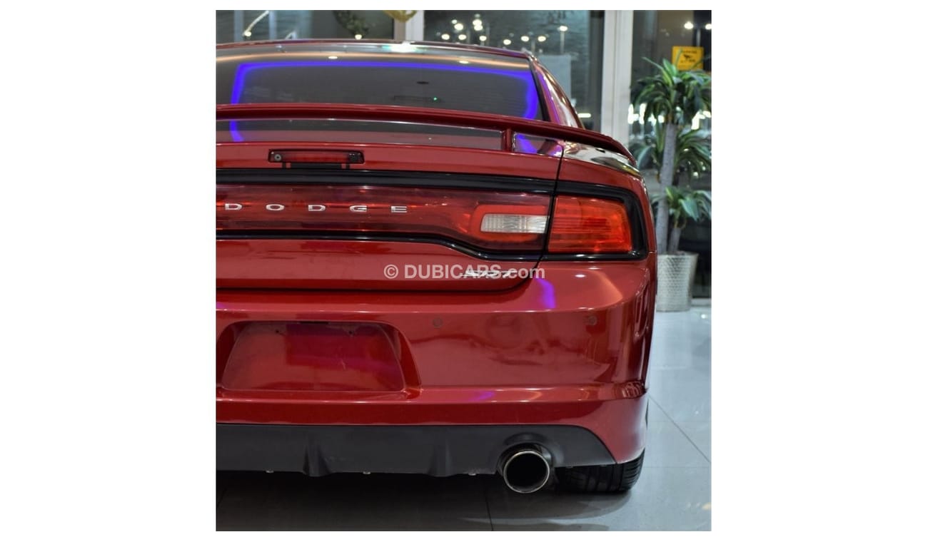 دودج تشارجر EXCELLENT DEAL for our Dodge Charger SRT 6.4L HEMI 2014 Model!! in Red Color! GCC Specs