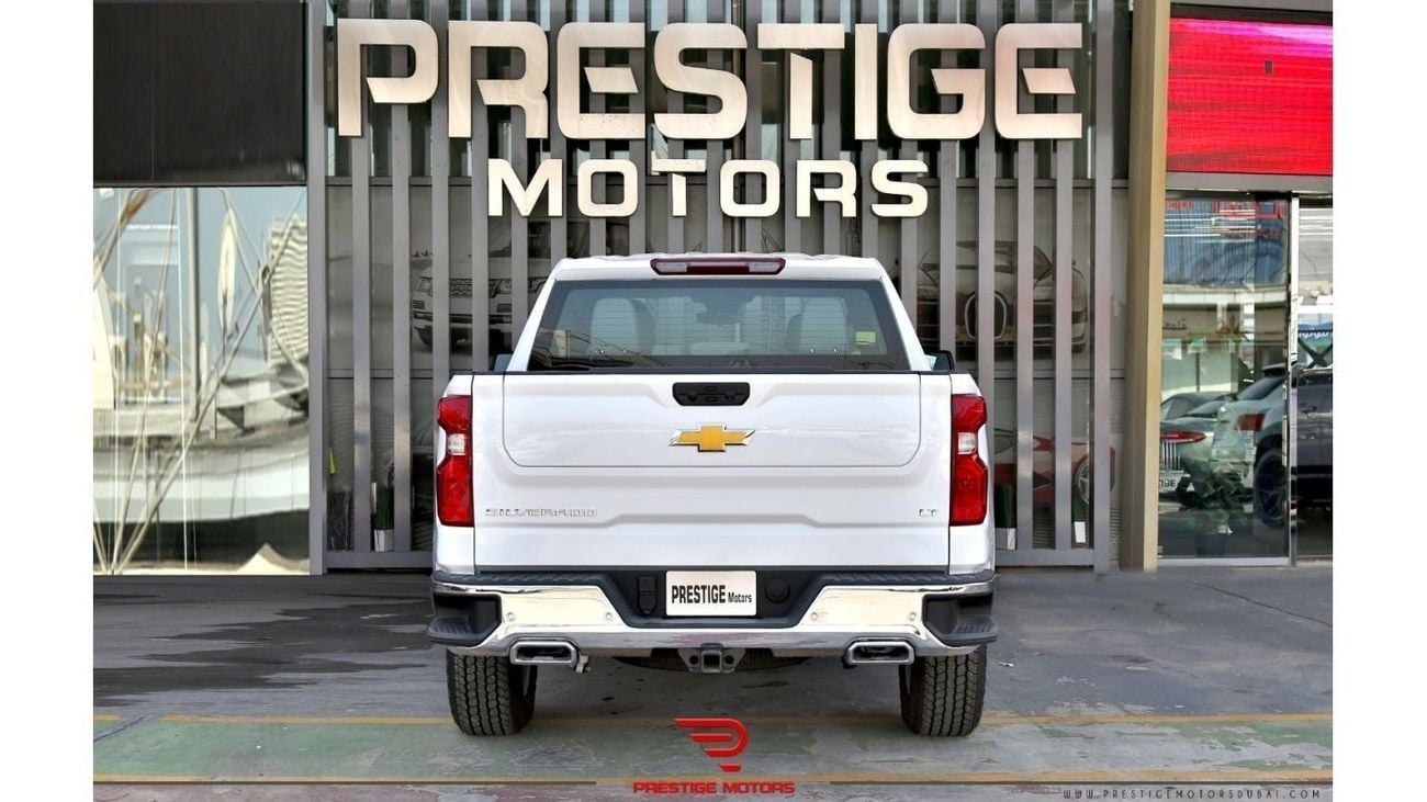 شيفروليه سيلفارادو LT Z71 4WD Crew Cab. GCC 3 Years Warranty. Local Registration +5%