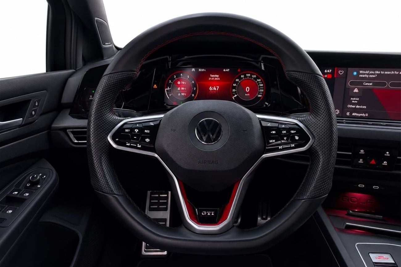 Volkswagen Golf Volkswagen Golf GTI P2 2021 l Al Nabooda Warranty & Service l AED 1,762 / Monthly