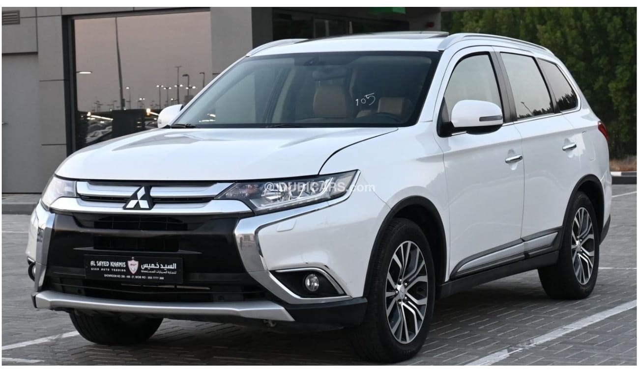 Mitsubishi Outlander 2016 very good condition without accident