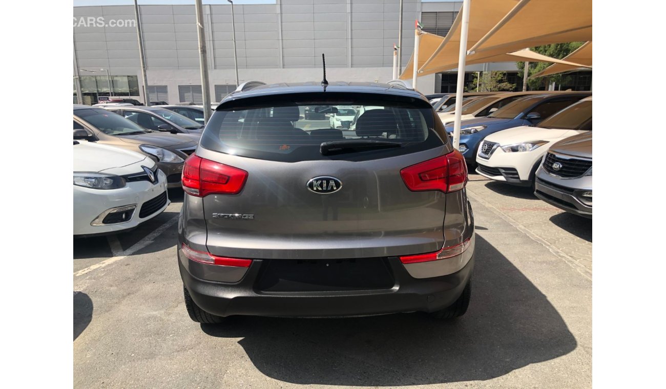 Kia Sportage GCC