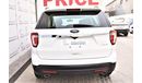 Ford Explorer AED 1119 PM | 3.5L BASE AWD V6 GCC DEALER WARRANTY