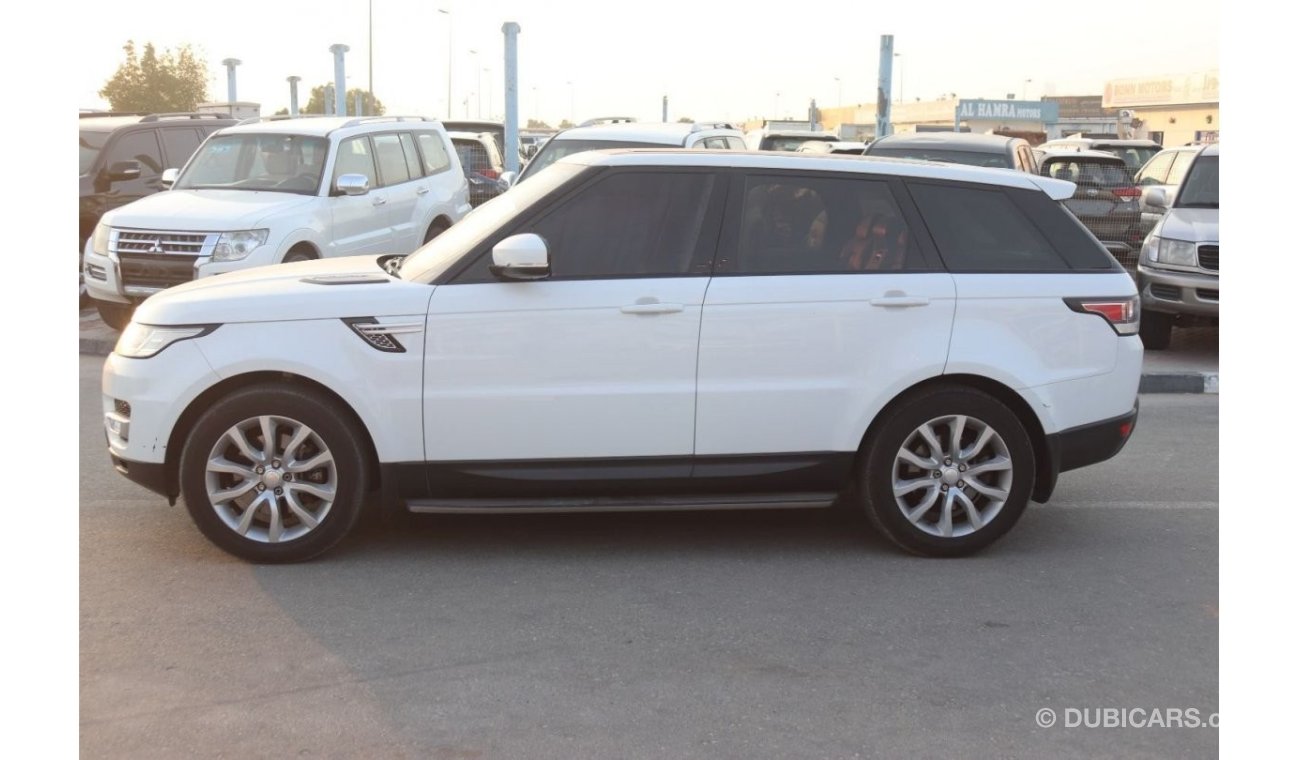 لاند روفر رانج روفر سبورت إتش أس إي MODEL 2014 HSE SPORT, GCC SPECS,PERFECT CONDITION, ACCIDENT FREE