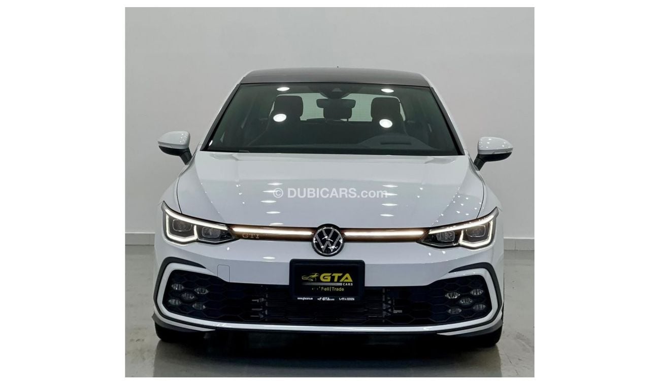فولكس واجن جولف 2023 Volkswagen Golf GTI, VW Warranty 2027, VW Service Contract 2027, Low Mileage, GCC