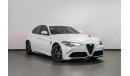 Alfa Romeo Giulia 2018 Alfa Romeo Giulia Quadrifoglio / 5 Year Alfa Romeo Service Contract & Warranty