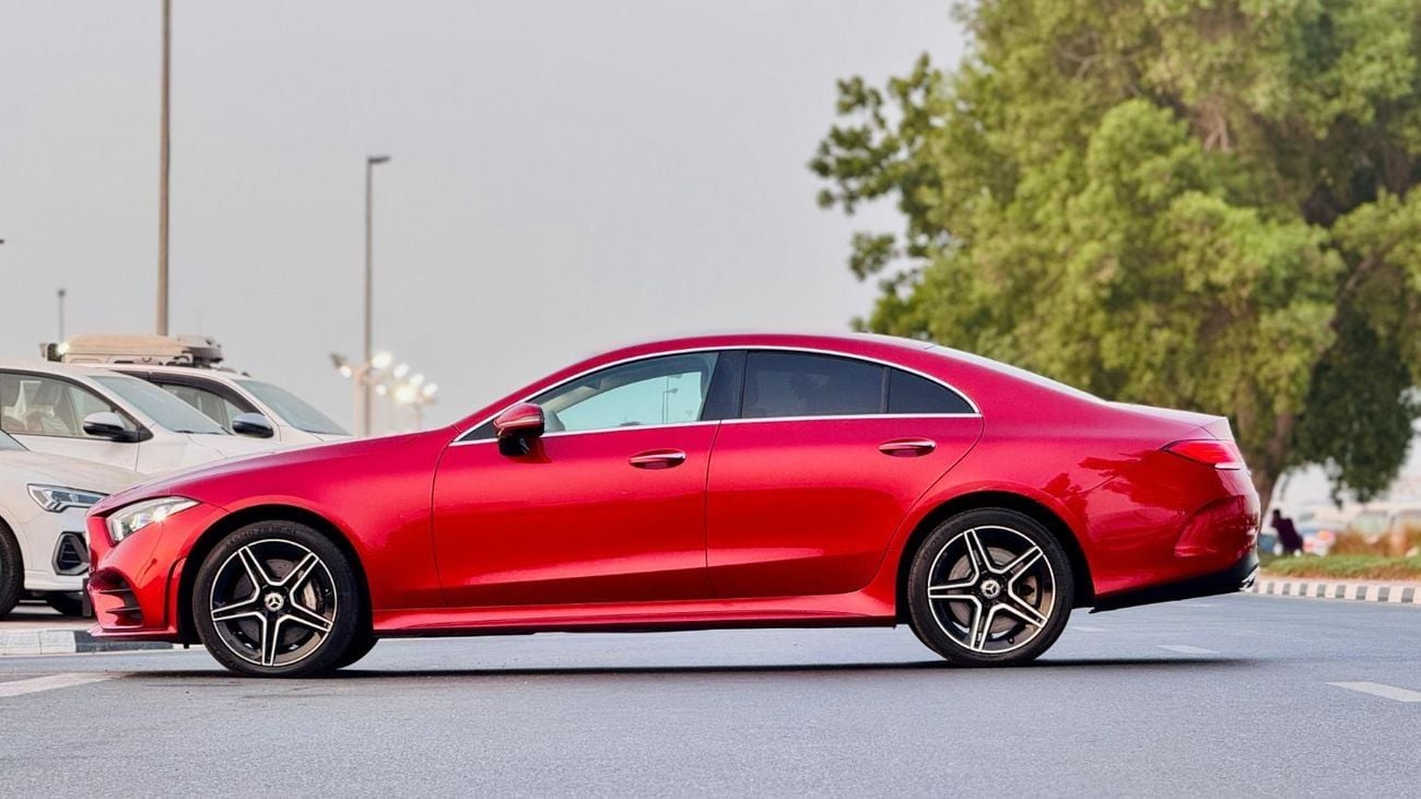 Mercedes-Benz CLS 450 CLS450 AMG 4MATIC | LEFT-HAND-DRIVE | 3.0L PETROL ENGINE | AT | PARKING SENSORS | LHD |  2018