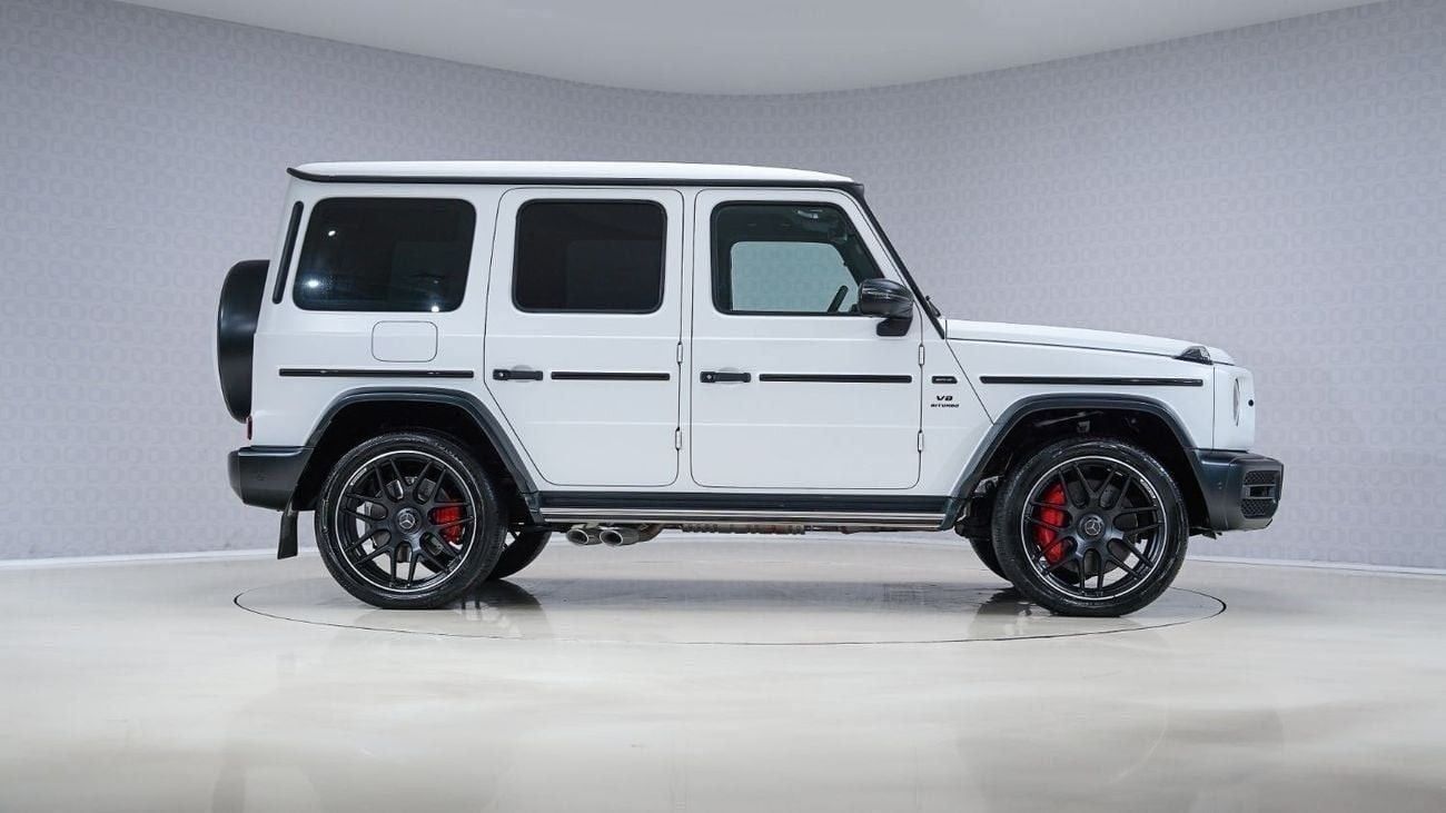 Mercedes-Benz G 63 AMG | AED 11,000 PM | Up to 3 Years Warranty