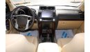 Toyota Prado VXR FULL OPTION WITH SUN ROOF | LEATHER SEATS 2016