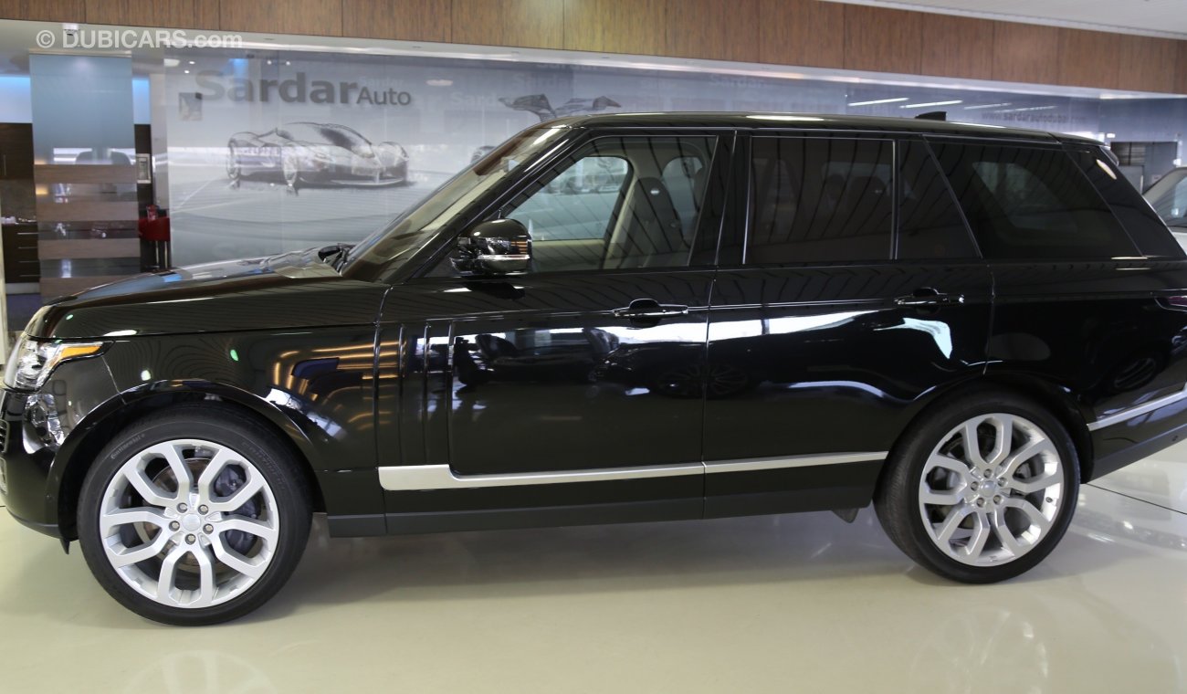 Land Rover Range Rover Vogue Supercharged