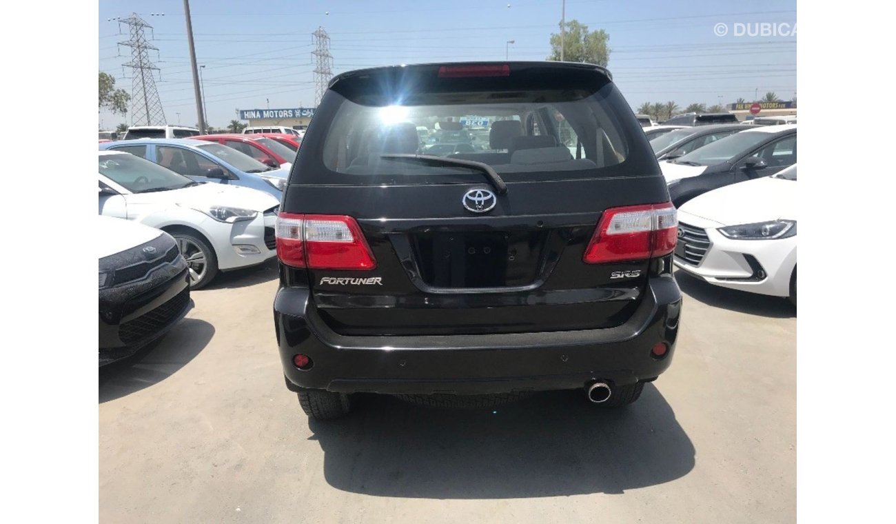 Toyota Fortuner Car For export only