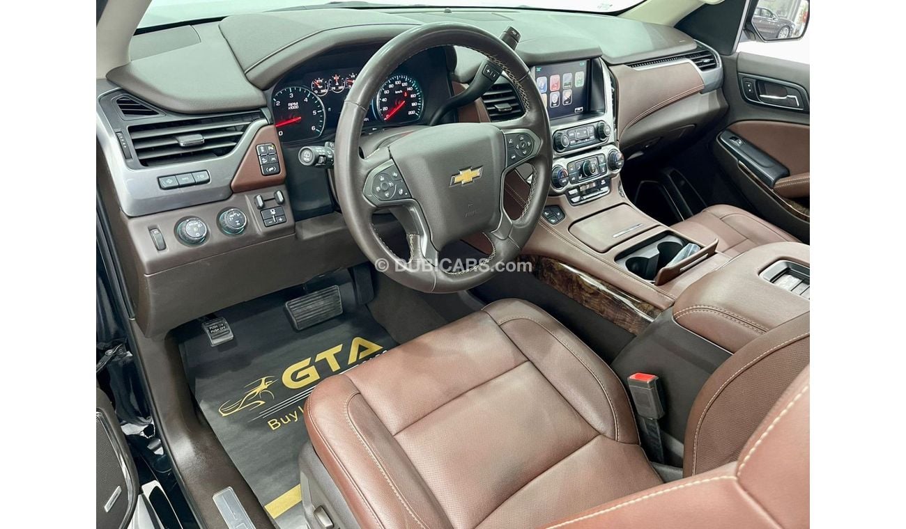 Chevrolet Tahoe 2020 Chevrolet Tahoe RST Premier, Chevrolet Service History, Chevrolet Warranty 2025, GCC