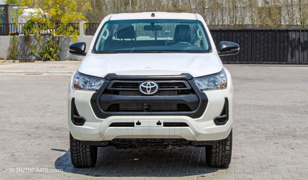 تويوتا هيلوكس Toyota HILUX 4WD 2.4L GL Manual