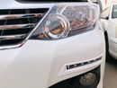 Toyota Fortuner 2.7L PETROL-MP3 PLAYER-ALLOY WHEELS-FOG LIGHTS-GCC RTA PASSED-LOT-633