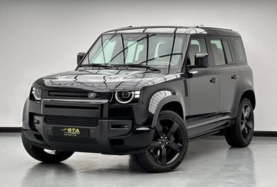 لاند روفر ديفندر 2026 Land Rover Defender 110 HSE X-Dynamic P400, 5 Years Land Rover Warranty, Excellent Condition, G